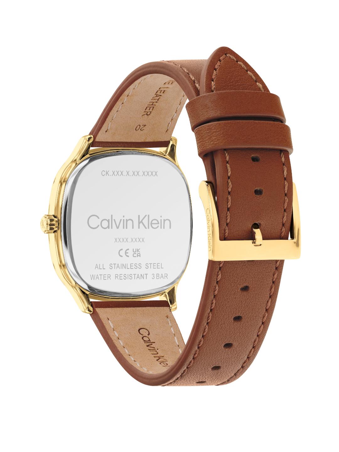 Calvin Klein Shape White 37 mm Dial Men Analog Watch 25200578