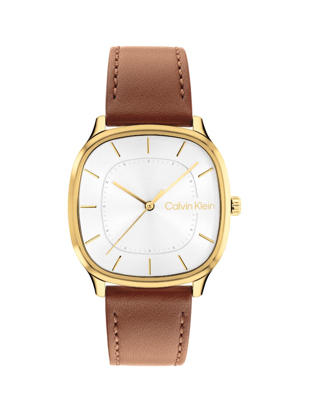 Calvin Klein Shape White 37 mm Dial Men Analog Watch 25200578