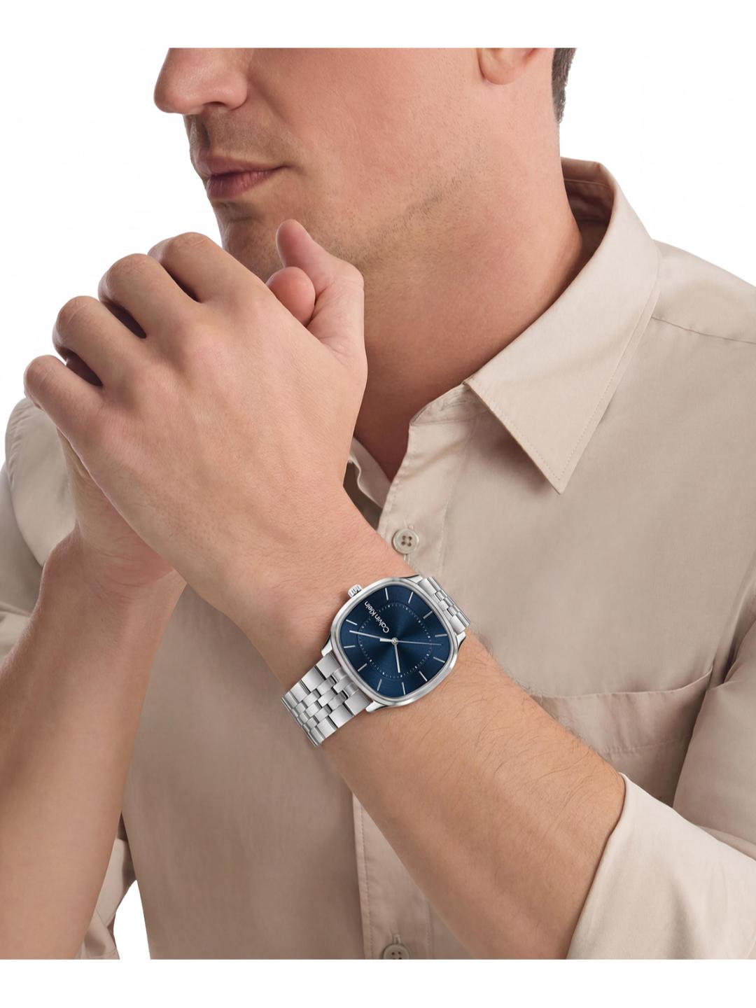 Calvin Klein Shape Blue 37 mm Dial Men Analog Watch 25200580