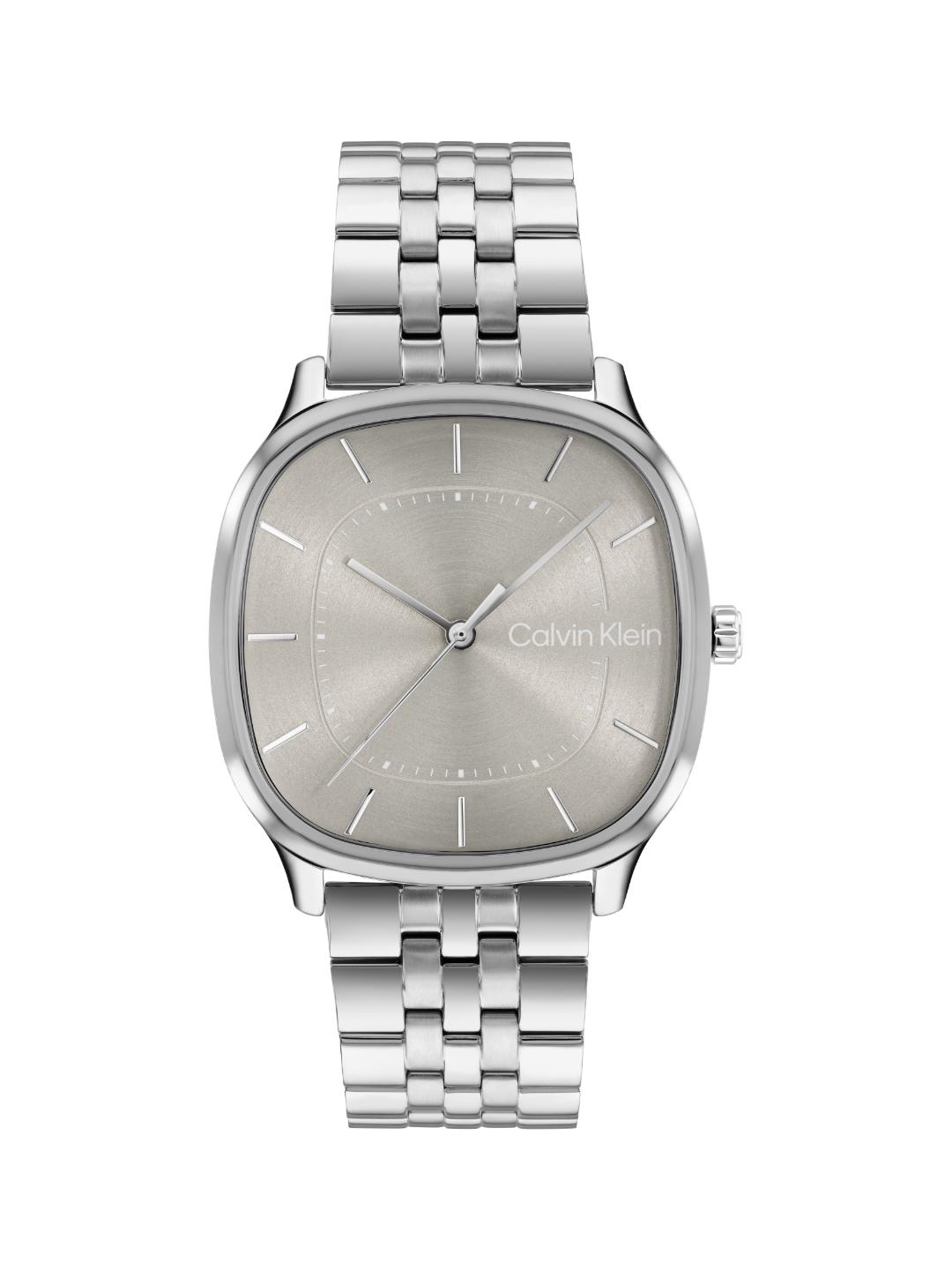 Calvin Klein Shape Light Grey 37 mm Dial Men Analog Watch 25200581