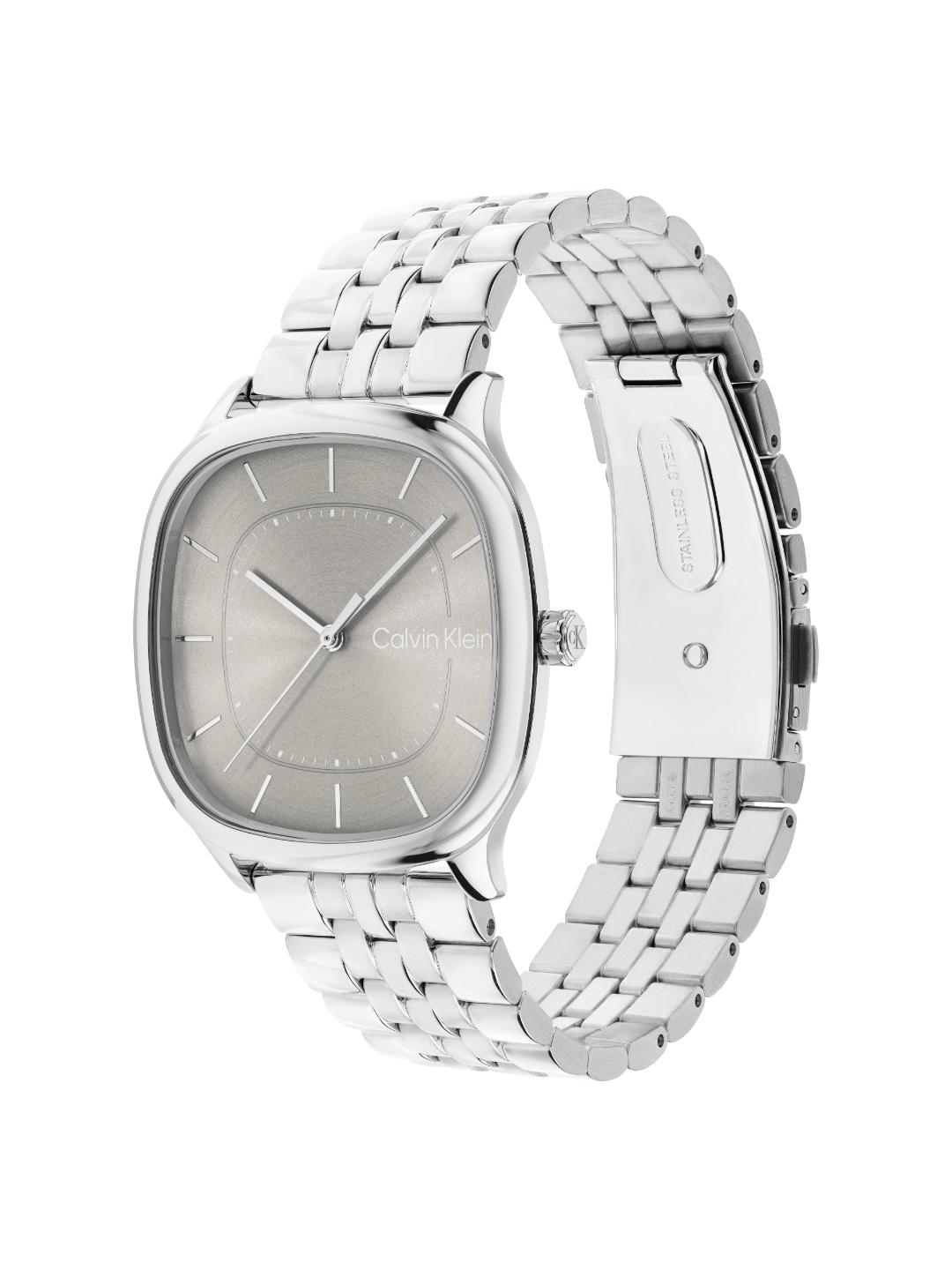 Calvin Klein Shape Light Grey 37 mm Dial Men Analog Watch 25200581