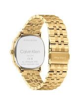 Calvin Klein Ck Shape Qtz Basic White Square Dial Men's Watch 25200582