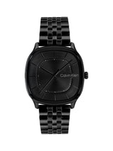 Calvin Klein Ck Shape Qtz Basic Black Square Dial Men's Watch 25200583