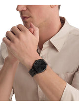 Calvin Klein Ck Shape Qtz Basic Black Square Dial Men's Watch 25200583