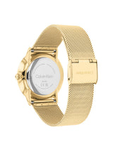 Calvin Klein Exceptional Qtz Basic Slim Silver White Round Dial Men's Watch 25200602