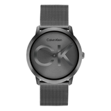 Calvin Klein INTRIGUE 40 mm Grey Dial Unisex Watch 25300011