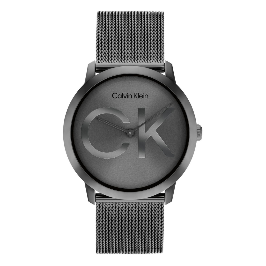 Calvin Klein INTRIGUE 40 mm Grey Dial Unisex Watch 25300011