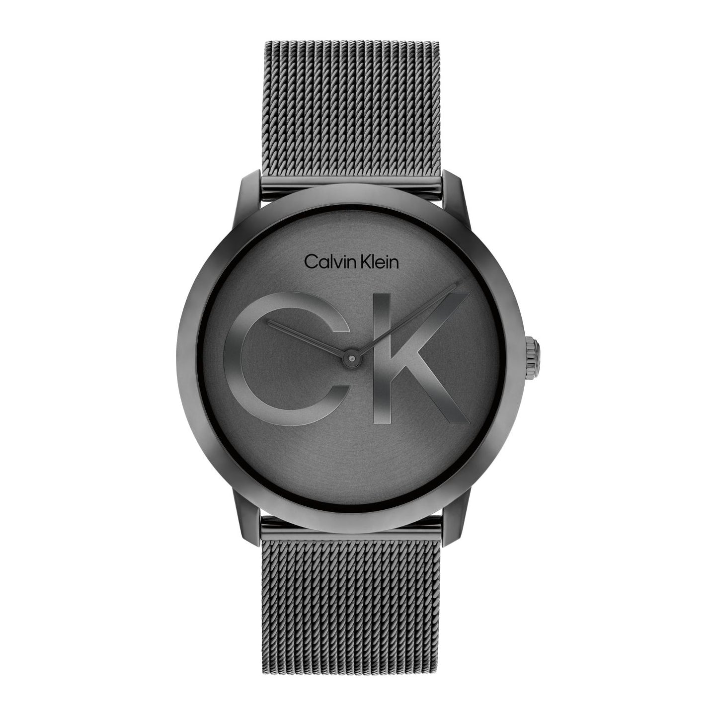 Calvin Klein INTRIGUE 40 mm Grey Dial Unisex Watch-  25300011