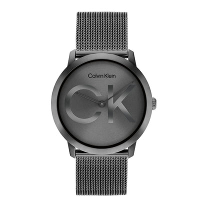 Calvin Klein INTRIGUE 40 mm Grey Dial Unisex Watch-  25300011