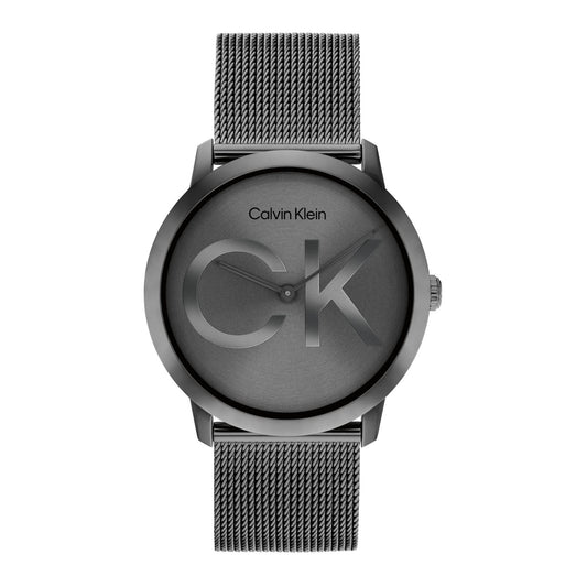 Calvin Klein INTRIGUE 40 mm Grey Dial Unisex Watch-  25300011