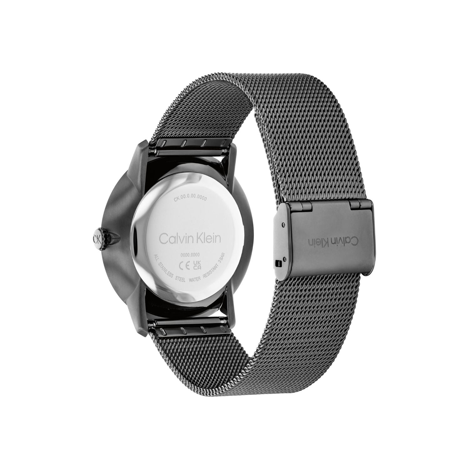 Calvin Klein INTRIGUE 40 mm Grey Dial Unisex Watch 25300011
