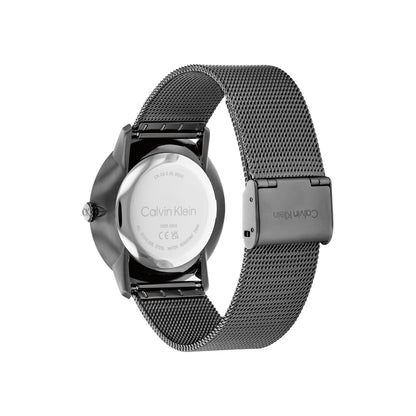 Calvin Klein INTRIGUE 40 mm Grey Dial Unisex Watch-  25300011