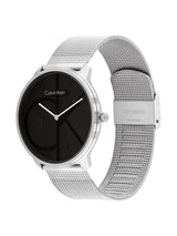 Calvin Klein Iconic Black 40 mm Dial Unisex Watch 25300012