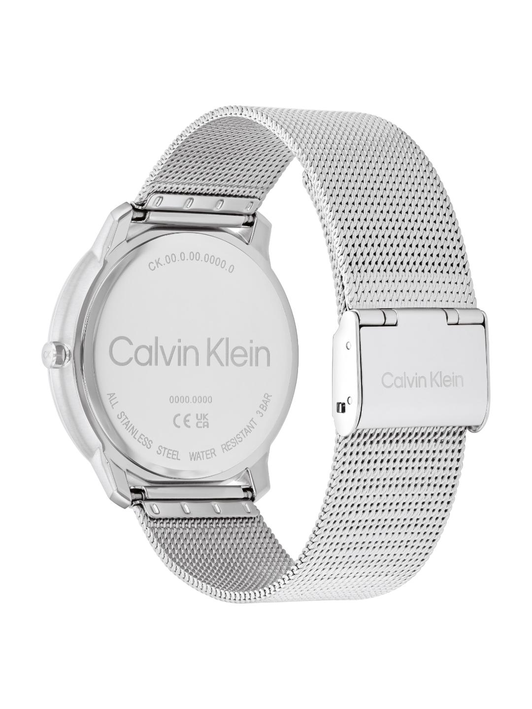 Calvin Klein Iconic Black 40 mm Dial Unisex Watch 25300012