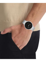 Calvin Klein Iconic Black 40 mm Dial Unisex Watch 25300012