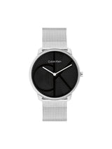 Calvin Klein Iconic Black 40 mm Dial Unisex Watch 25300012