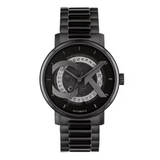 Calvin Klein Sculpted Women's Gold Tone Analogue Watch with Link Bracelet