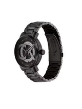 Calvin Klein Unisex 40 mm Quartz Analog Black Dial Stainless Steel Strap Watch 25300017