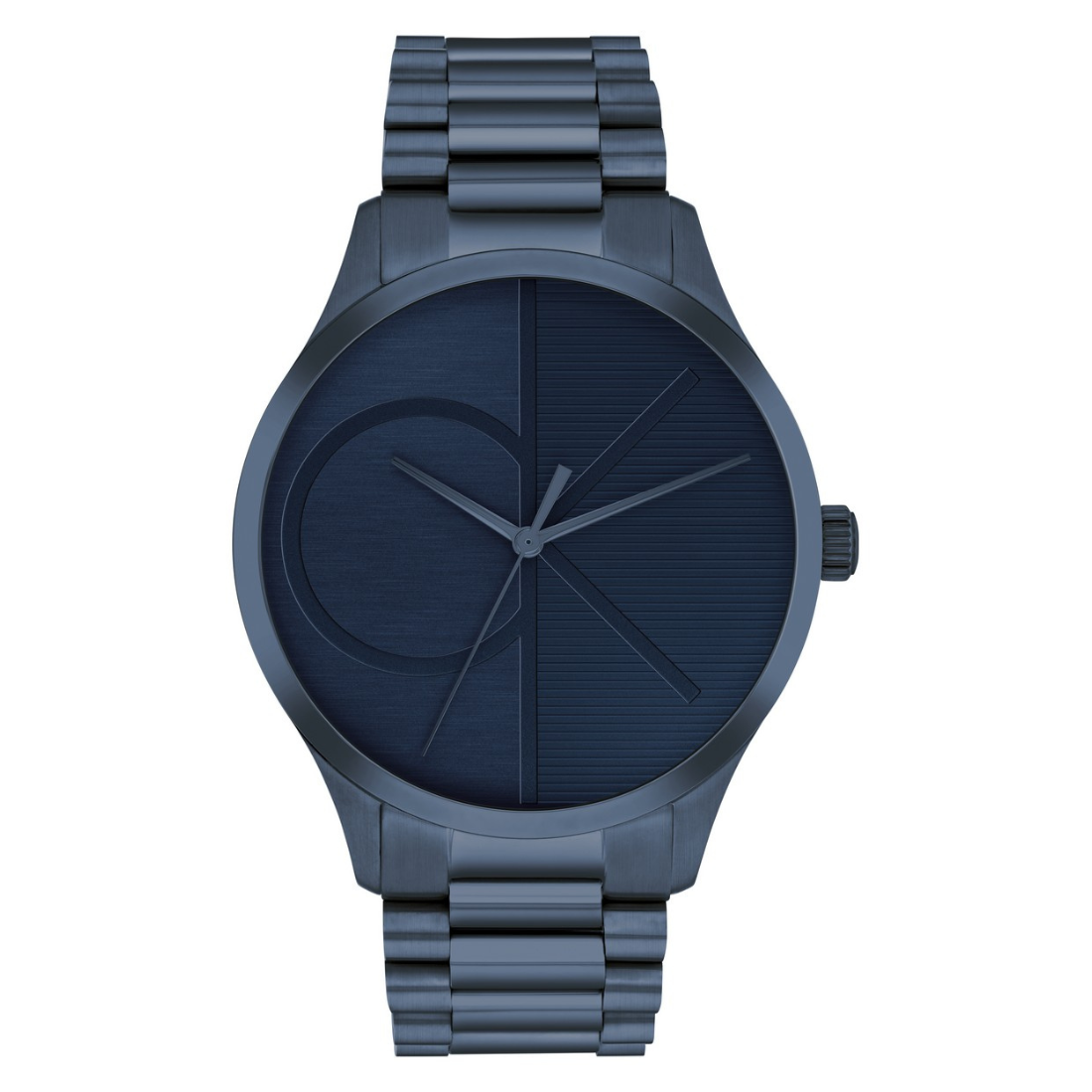Calvin Klein ICONIC 42 mm Blue Dial Unisex Watch 25300026