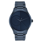 Calvin Klein ICONIC 42 mm Blue Dial Unisex Watch 25300026
