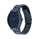 Calvin Klein ICONIC 42 mm Blue Dial Unisex Watch 25300026
