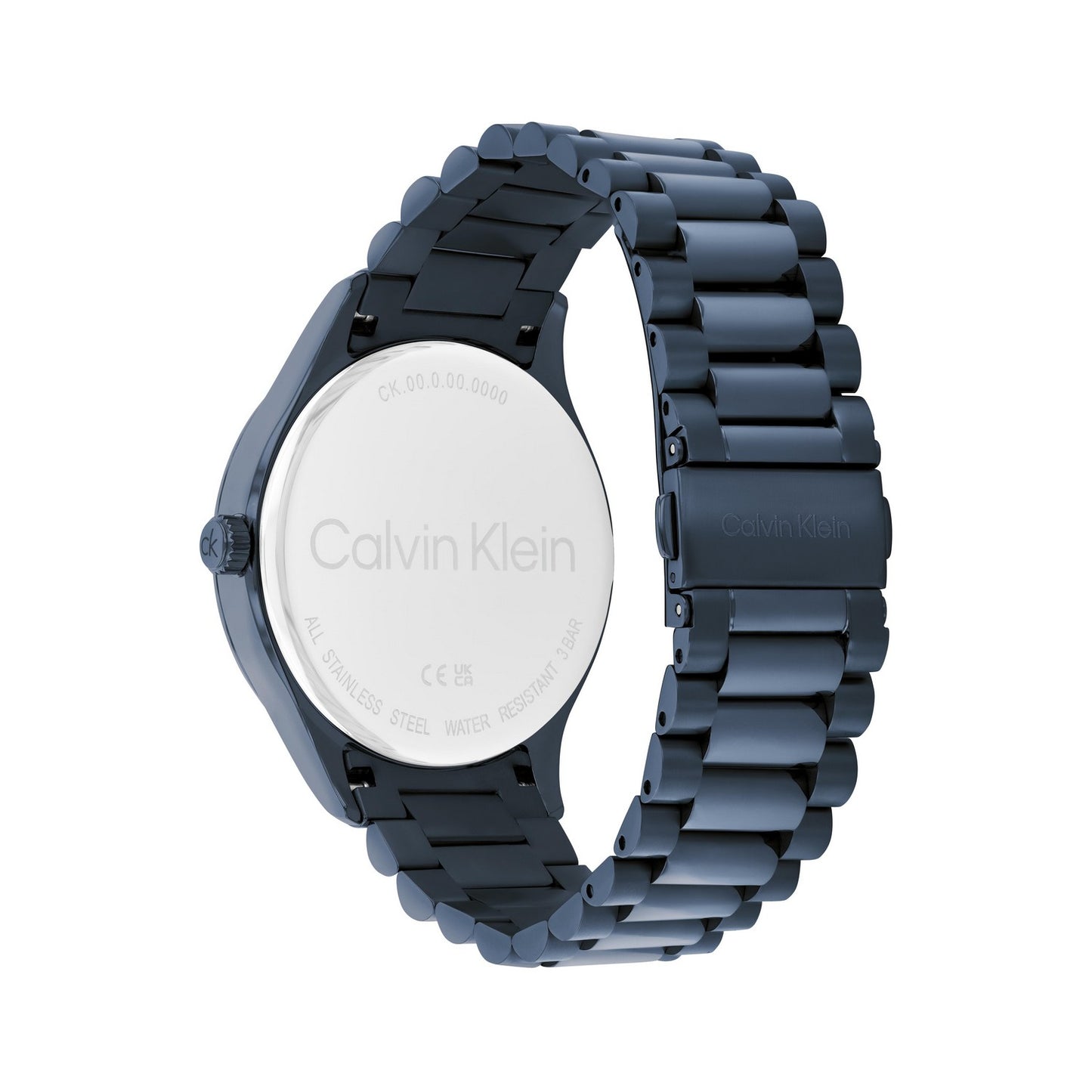 Calvin Klein ICONIC 42 mm Blue Dial Unisex Watch-  25300026