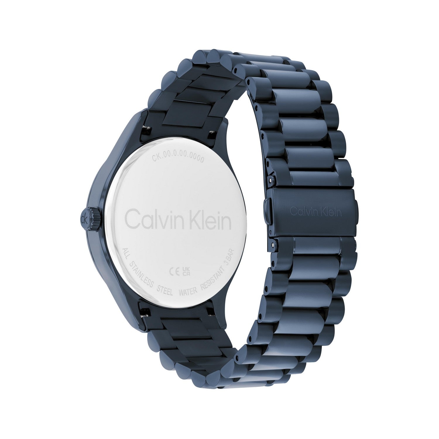 Calvin Klein ICONIC 42 mm Blue Dial Unisex Watch 25300026