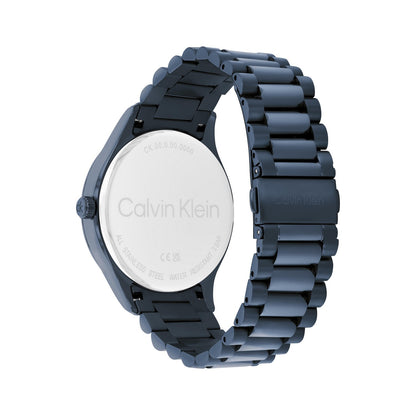 Calvin Klein ICONIC 42 mm Blue Dial Unisex Watch-  25300026