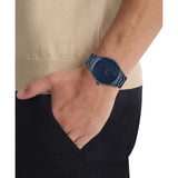 Calvin Klein ICONIC 42 mm Blue Dial Unisex Watch 25300026