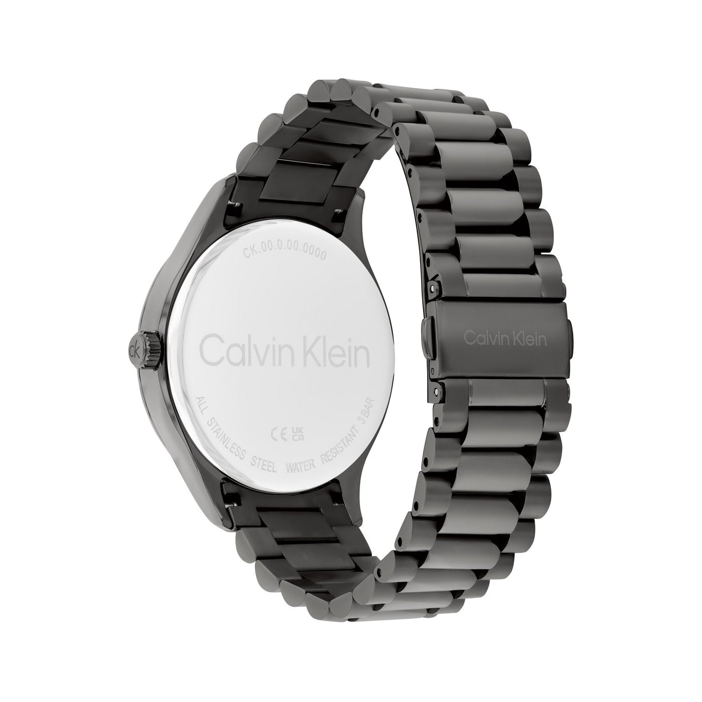 Calvin Klein ICONIC 42 mm Green Dial Unisex Watch-  25300027