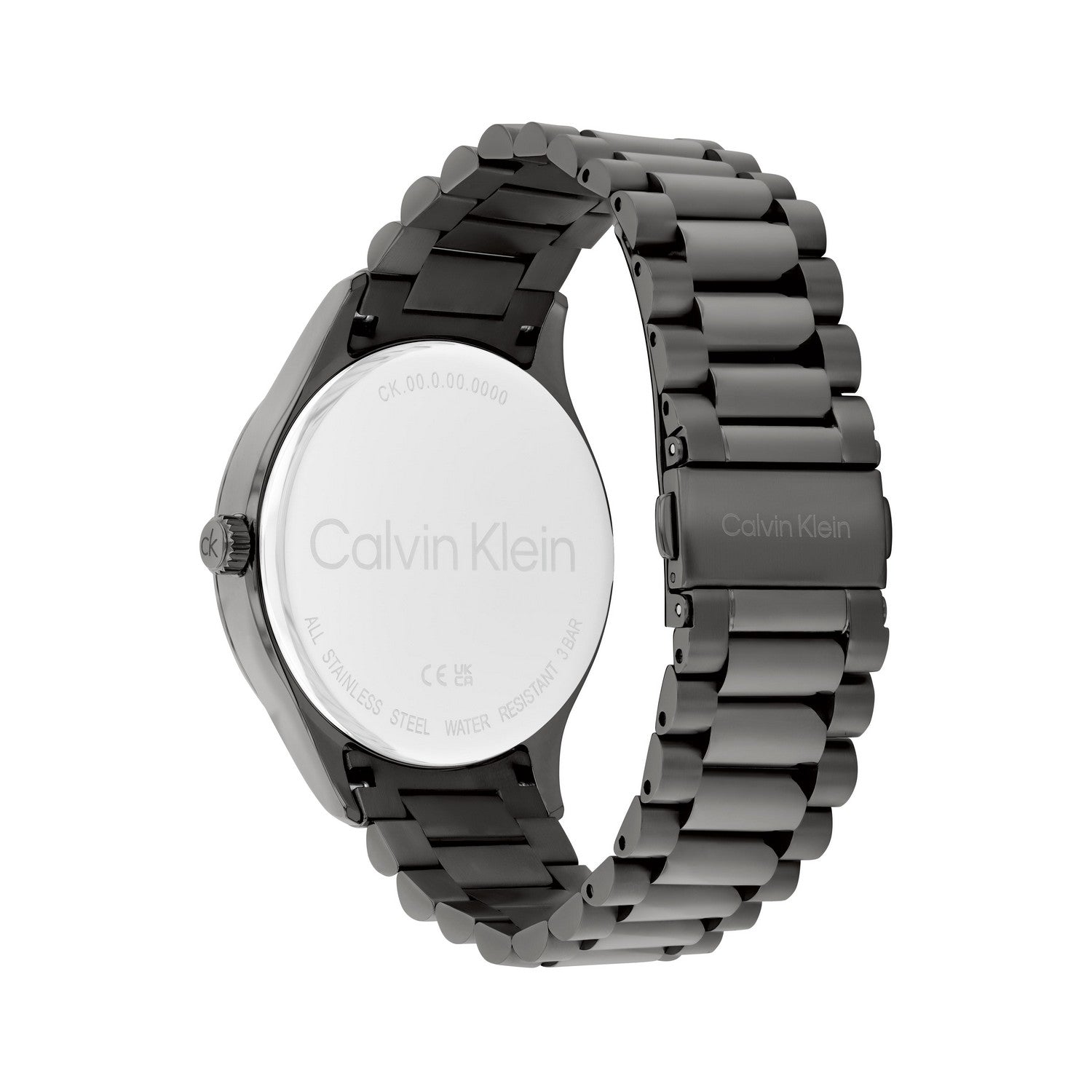 Calvin Klein ICONIC 42 mm Green Dial Unisex Watch 25300027