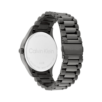 Calvin Klein ICONIC 42 mm Green Dial Unisex Watch-  25300027