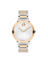 Movado Bold 34 mm Silver Dial Women Analog Watch 3601141