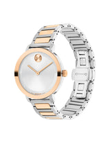 Movado Bold 34 mm Silver Dial Women Analog Watch 3601141