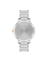 Movado Bold 34 mm Silver Dial Women Analog Watch 3601141