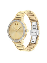 Movado Bold 34 mm Light Gold Dial Women Analog Watch 3601225