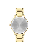Movado Bold 34 mm Light Gold Dial Women Analog Watch 3601225