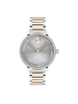Movado Bold 34 mm Grey Dial Women Analog Watch 3601283