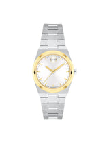 Movado Bold 28 mm White Dial Women Analog Watch 3601291