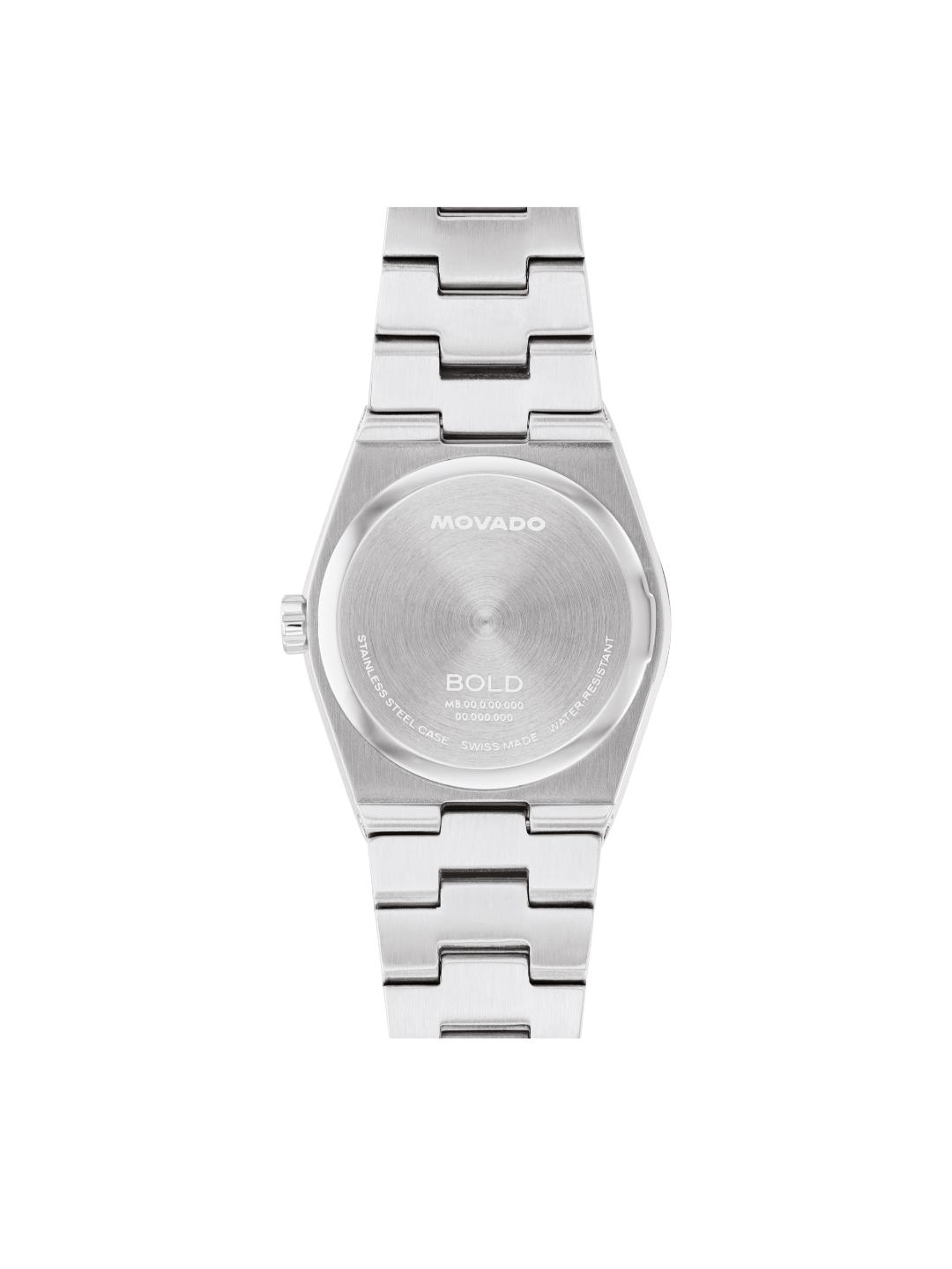 Movado Bold 28 mm White Dial Women Analog Watch 3601291
