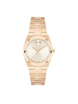 Movado Bold 28 mm Champagne Dial Women Analog Watch 3601293
