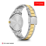 Wenger City Classic 34mm Silver Dial Women Analog Watch 01.1421.125