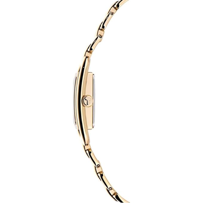 Ted Baker Analog Gold Tone Dial Women's Watch-BKPTTS4059I