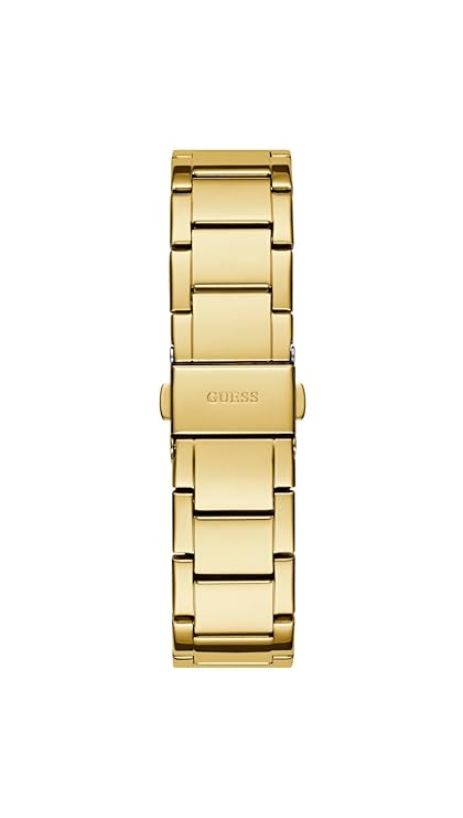 Guess Petal Round 36mm Champagne Dial Analog Women Watch GW0747L2