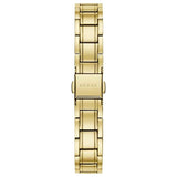 Guess GD Gem 25 mm Gold Dial Women Analog Watch GW0028L2