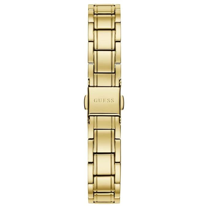 Guess GD Gem 25 mm Gold Dial Women Analog Watch GW0028L2