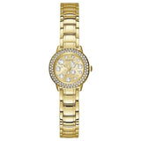 Guess GD Gem 25 mm Gold Dial Women Analog Watch GW0028L2