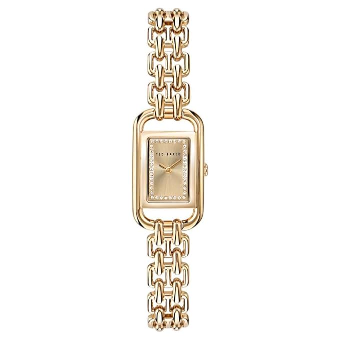 Ted Baker Analog Gold Tone Dial Women's Watch-BKPTTS4059I