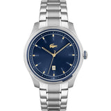Lacoste Musketeer Quartz Blue Round Dial Men's Watch  2011149