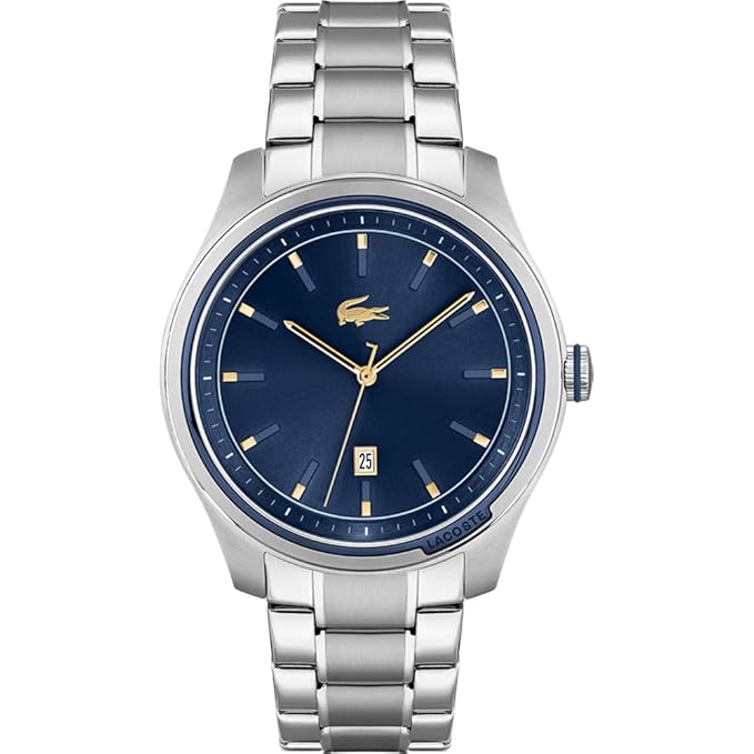 Lacoste Musketeer Quartz Blue Round Dial Men's Watch  2011149
